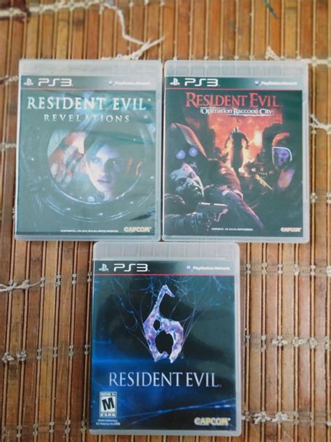 Resident Evil PS3 Games, Hobbies & Toys, Toys & Games on Carousell
