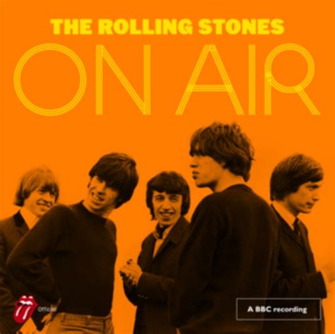 The Rolling Stones · On Air (CD) (2020)