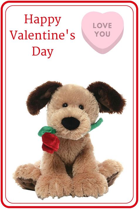 Happy Valentines Day Valentine Dog Deangelo Valentines Day Dog Dog