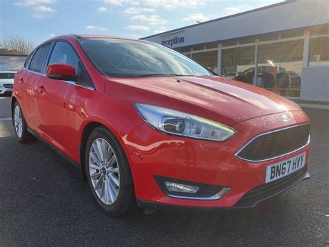 Used 2017 Ford Focus TDCi Titanium X For Sale U13951 Chris Nicholls