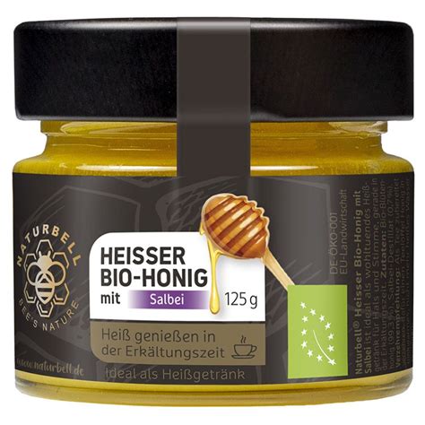 NATURBELL HEISSER BIO HONIG Mit Salbei 125 G Shop Apotheke