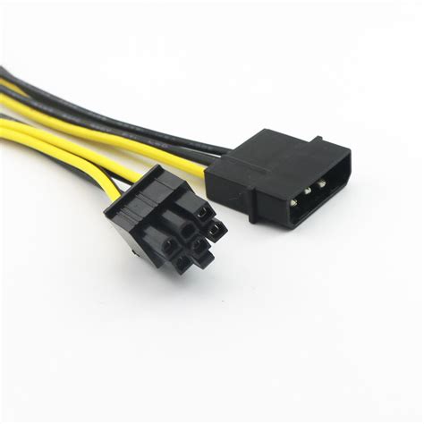 Pci E 8 Pin To Dual 6 Pin Gpu Video Card Power Splitter Cable Pcie Pci Express Ebay