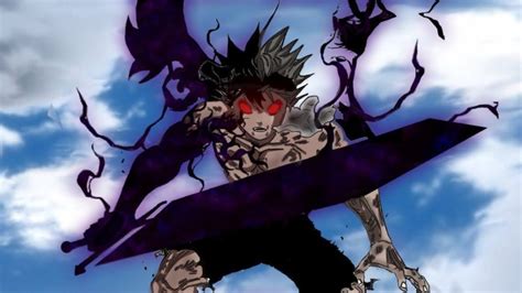 Asta Demon Form - Black Clover Asta Demon Form - 1280x720 Wallpaper - teahub.io