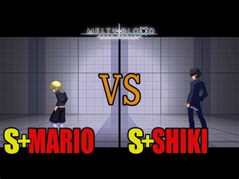 S Mario Vs S Shikimelty Blood Type Lumina Youtube