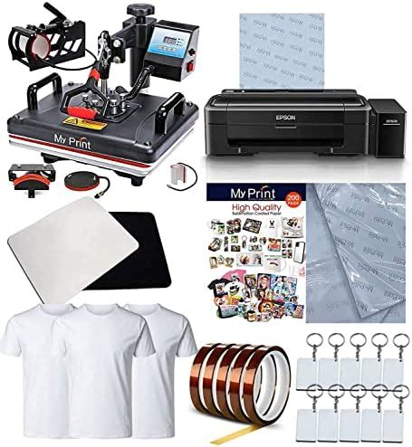 Jd Heat Press In Black Digital Multi Functional Sublimation