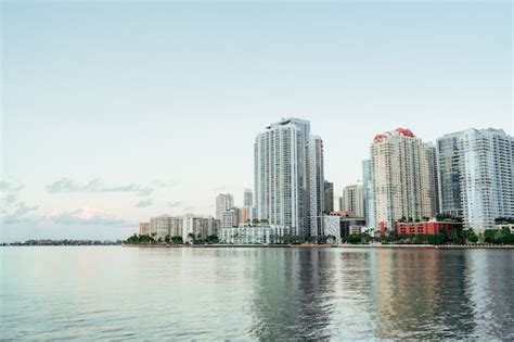 Premium Photo | Skyline Brickell miami florida usa