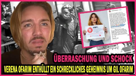 Schock Ex Frau Verena Ofarim Enth Llte Pl Tzlich Ein Schreckliches