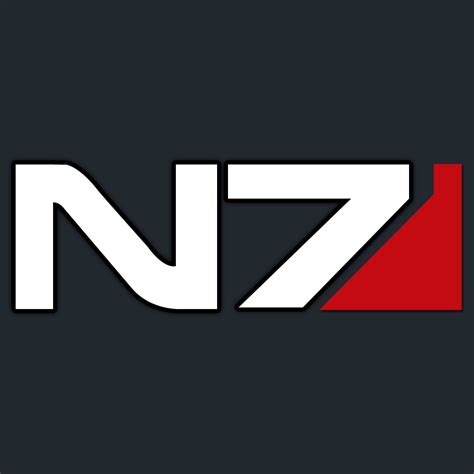 Mass Effect N7 Logo Png