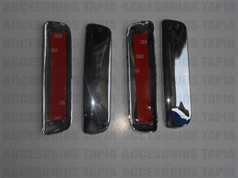 Cubre Manijas Para Chevy 4 Puertas Cromadas Para Gatillo 1 MercadoLibre