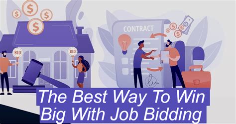 Best Way To Win Big With Job Bidding Novus Guard Job Bidding