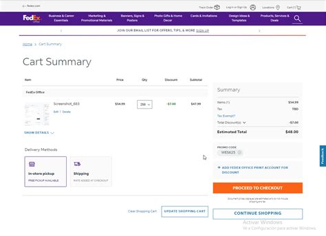 FedEx Office Promo Codes 20 Off August 2024