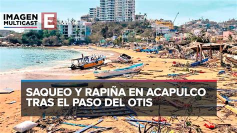 Lo Ltimo Tragedia En El Puerto De Acapulco Por El Paso Del Hurac N