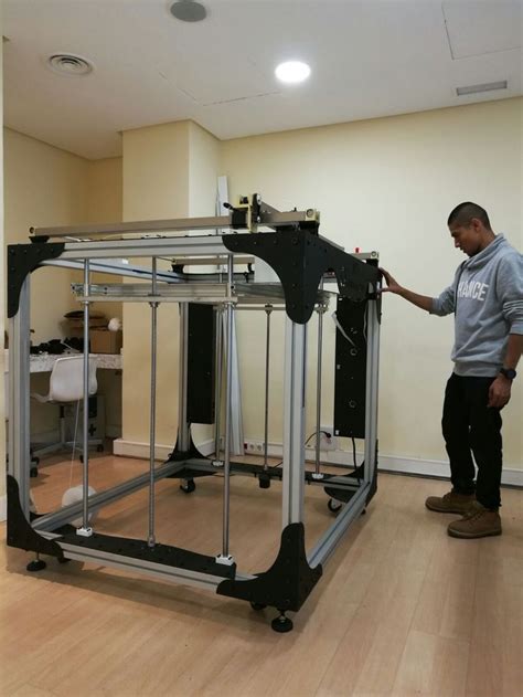 M3 - Large Scale 3D Printer | 3d printer machine, 3d printer diy, 3d ...