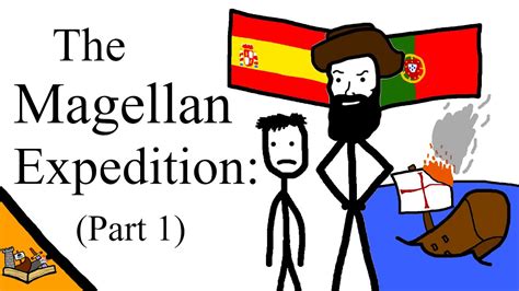 The Magellan Expedition: (Part 1) - YouTube