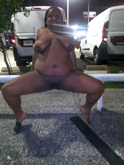 BBW Naked In Public ShesFreaky
