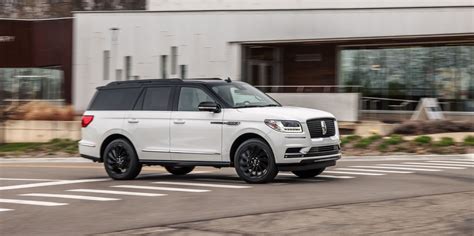 View Photos Of The 2021 Lincoln Navigator Black Label Special Edition