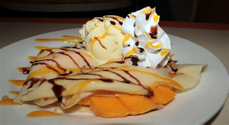 Mango Crepe Free Stock Photo - Public Domain Pictures