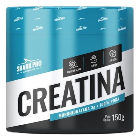 Creatina Monohidratada Shark Pro G Centauro