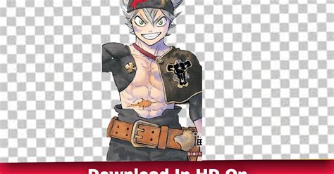 Asta Transparent Hd Image New Look After 6 Months Time Skip Black Clover