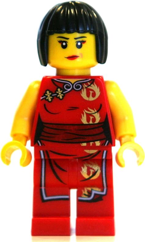 Lego Ninjago Minifigure Nya Female Red Ninja Amazonnl Speelgoed