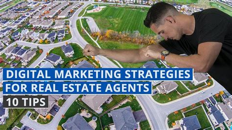 Digital Marketing Strategies For Real Estate Agents 10 Tips YouTube