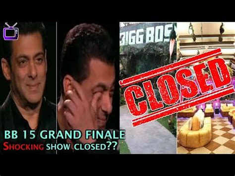 T844 Kya Bigg Boss 15 Hone Wala Hai Jald Khatam Makers Aur Salman Bhi