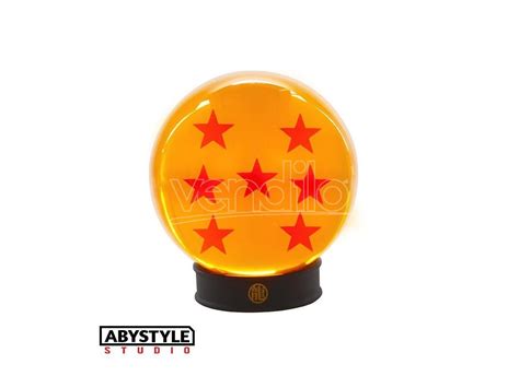 712907 Dragon Ball Boule de Cristal 7 étoiles 75 mm Socle AbyStyle