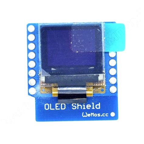 Купить WeMos D1 mini Модуль екрана OLED 0.66, цена 111 грн — Prom.ua ...