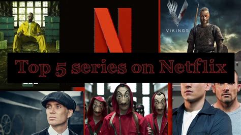 Top5 1 Les Meilleures Séries Netflix 😍 Youtube