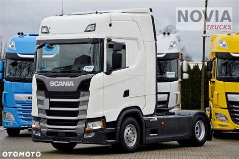 U Ywane Scania S Bez Egr Retarder Klima Postojowa Wirtualny