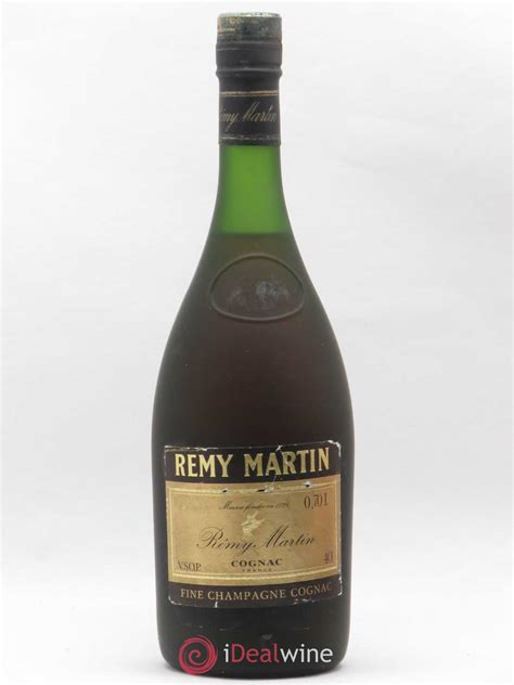 Cognac Rémy Martin Fine Champagne VSOP Barnebys