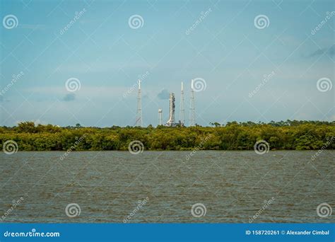 Cape Canaveral, Florida, USA - Space Rocket Launch Pad Editorial Photo ...