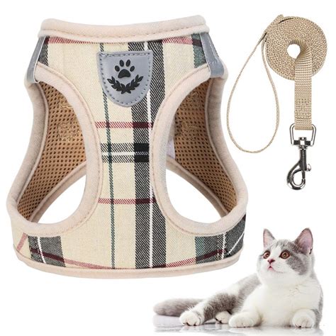 PUPTECK Escape Proof Cat Harness and Leash Set Best Offer - CatPremier.com