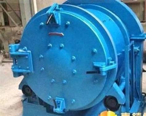 Single Door Airless Rotary Barrel Shot Blasting Machine At Rs 100000 In