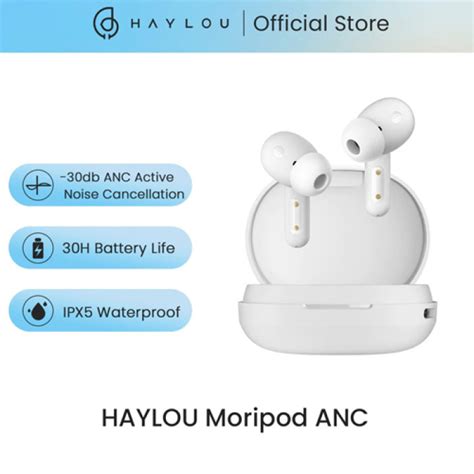 Haylou Moripods ANC True Wireless Earbuds - Gear Picker