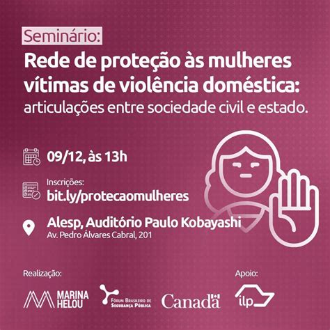 SeminÁrio Rede De ProteÇÃo Às Mulheres VÍtimas De ViolÊncia DomÉstica