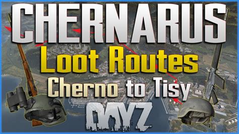 DayZ Chernarus Tier Map