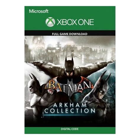Batman: Arkham Collection Xbox One Digital | Kuantokusta