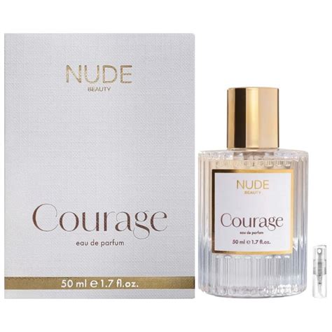 Nude Beauty Courage Eau De Parfum Perfume Sample Ml