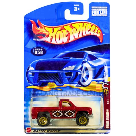 Jual Hot Wheels Power Plower Merah Blister Jelek Bubble Penyok Anggap Loose Shopee Indonesia