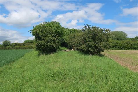 Restricted Byway Towards Old Railway Hugh Venables Cc By Sa