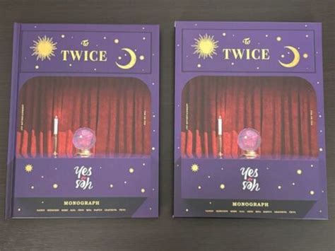 Twice Yes Or Yes Monograph Photobook K Pop P W Photo Cards