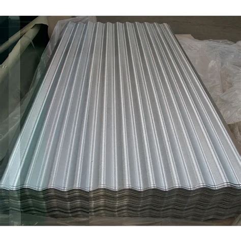 Astm A792 Grade Aluzinc Galvalume Corrugated Steel Roofing Sheets Corrugated Galvalume Steel