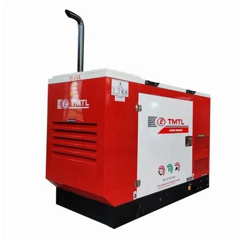 15 Kva Tmtl Eicher Engines Diesel Generator At Rs 245000 Meerut Id