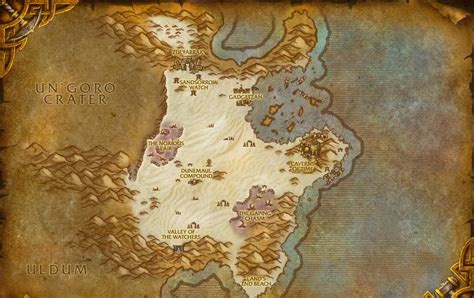 World of warcraft guide map | Learn basic