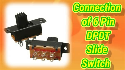 Rv Slide Switch Pin