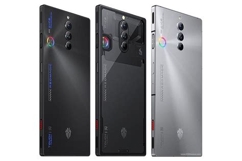 Foto Ponsel Gaming ZTE Nubia Red Magic 8S Pro Dan Nubia Neo 5G Rilis