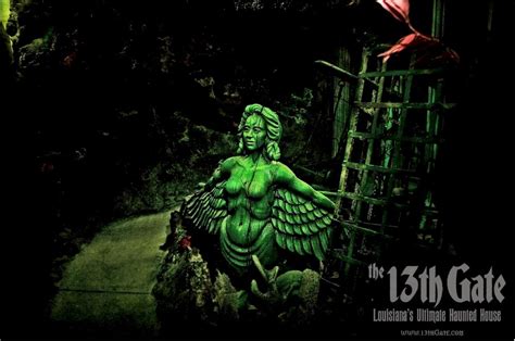 The 13th Gate Haunted House in Baton Rouge, La. | Haunted attractions ...