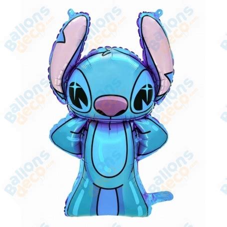 Ballon Stitch Ballon Disney Anniversaire Stitch Ballonsdeco