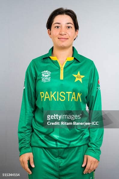 Nahida Khan During The Photocall Of The Pakistan Team Ahead Of The News Photo Getty Images